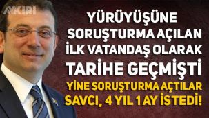 Ekrem İmamoğlu hakkında YSK üyelerine hakaret iddianamesi:
