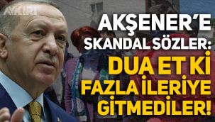 Erdoğan'dan Meral Akşener'e skandal sözler: 