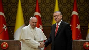 Erdoğan, Papa'yla konuştu!