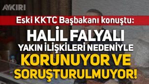 Eski KKTC Başbakanı Ömer Kalyoncu: 