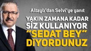 Fatih Altaylı'dan Abdülkadir Selvi'ye Sedat Peker yanıtı: 