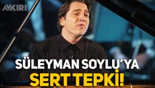 Fazıl Say, Süleyman Soylu'nun Sedat Peker açıklamalarına tepki gösterdi