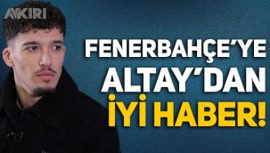 Fenerbahçe'ye Altay Bayındır'dan iyi haber! Çalışmalara başladı
