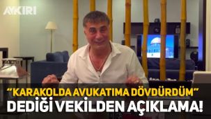 Fevzi İşbaşaran'dan Sedat Peker'e karakolda dayak yanıtı