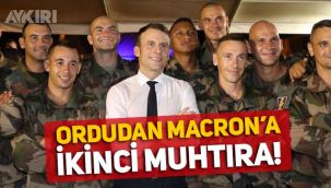 Fransa'da askerlerden Macron'a ikinci muhtıra!