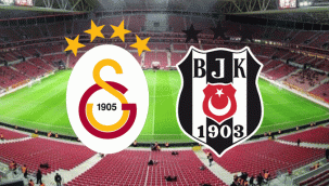 Galatasaray-Beşiktaş derbisinin hakemi belli oldu