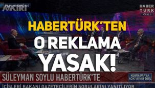 Gazeteci Mustafa Hoş açıkladı: HaberTürk'ten o reklama yasak!