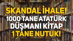 Gaziantep Belediyesi'nden skandal kitap ihalesi: Atatürk düşmanı yüzlerce kitap, 1 tane Nutuk! 