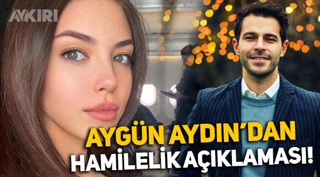 Hakan Sabancı'nın eski sevgilisi Aygün Aydın hamile mi?