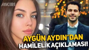 Hakan Sabancı'nın eski sevgilisi Aygün Aydın hamile mi?