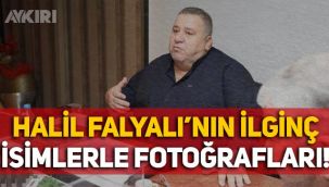 Halil Falyalı’nın o isimlerle fotoğrafları çıktı: Oktay Kaynarca, Yavuz Bingöl, Haluk Kırcı...