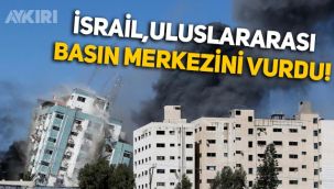 İsrail, uluslararası basın merkezini vurdu!