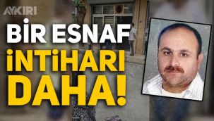 İzmir'de ekonomik bunalıma giren bir vatandaş intihar etti