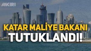 Katar Maliye Bakanı, zimmetine para geçirme suçundan tutuklandı!