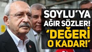 Kemal Kılıçdaroğlu'ndan Erdoğan'a çağrı, Süleyman Soylu'ya sert tepki!