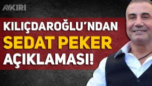 Kemal Kılıçdaroğlu'ndan Sedat Peker'e yanıt: 