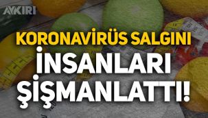 Koronavirüs salgını insanları şişmanlattı!