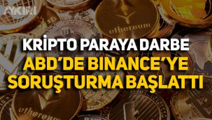 Kripto paraya darbe: ABD'de Binance'ye soruşturma başlattı