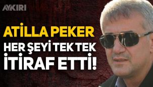Kutlu Adalı cinayetinde ismi geçen Atilla Peker, her şeyi tek tek itiraf etti!