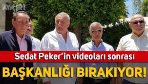 Mehmet Ağar, Yalıkavak Marina'nın yönetim kurulu başkanlığından ayrılıyor