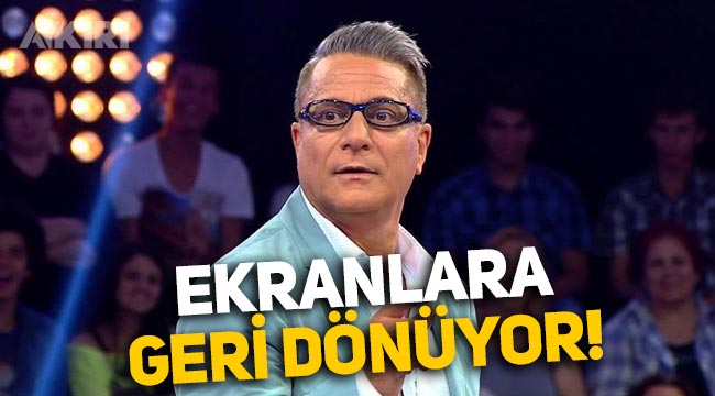 Mehmet Ali Erbil ekranlara geri dönüyor