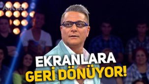 Mehmet Ali Erbil ekranlara geri dönüyor