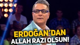 Mehmet Ali Erbil: Erdoğan'dan Allah razı olsun