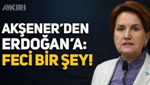 Meral Akşener'den Erdoğan'a: