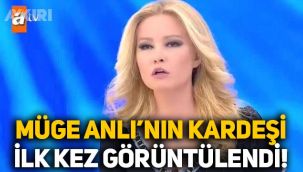Müge Anlı'dan canlı yayında bir ilk! Kardeşi ilk kez görüntülendi