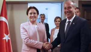 Muharrem İnce'den Meral Akşener'e destek, Erdoğan'a tepki: