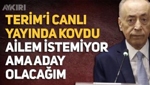 Mustafa Cengiz başkanlığa aday oluyor, Fatih Terim'i canlı yayında kovdu!