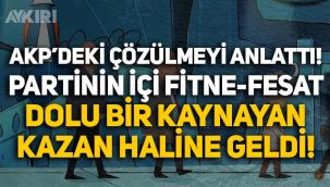 Nagehan Alçı, AK Parti'deki çözülmeyi anlattı: Partinin içi fitne-fesat dolu bir kaynayan kazan haline geldi