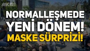 Normalleşmede yeni dönem: Kafeler açılacak mı? Maske zorunluluğu kalkıyor mu? Erdoğan açıklayacak!