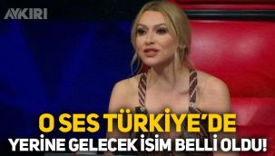 O Ses Türkiye'de Hadise'nin yerine Gülşen mi gelecek?