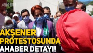 Rize İkizdere'deki Meral Akşener protestosunda 'A Haber' detayı!
