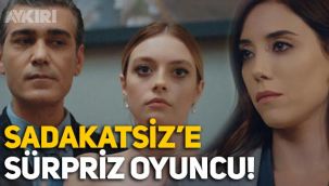 Sadakatsiz dizisine sürpriz oyuncu! Bennu Yıldırımlar ekibe dahil oldu
