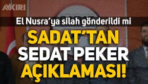 SADAT'tan Sedat Peker'in