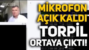 Sakarya Üniversitesi öğretim görevlisi Ahmet Özmen'in mikrofonu açık kaldı, torpil ortaya çıktı!