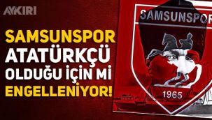 Samsunspor Atatürkçü olduğu için mi engelleniyor! Başkan Yıldırım'dan Süleyman Soylu'ya tepki