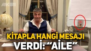 Sedat Peker, 8. videosundaki kitapla hangi mesajı verdi: