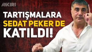Sedat Peker, AA muhabirinin sorduğu sorunun görüntülerini paylaştı