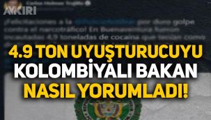 Sedat Peker açıklamıştı: 4.9 ton uyuşturucuyu Kolombiyalı Bakan nasıl yorumladı