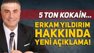 Sedat Peker'den Erkam Yıldırım hakkında yeni açıklama