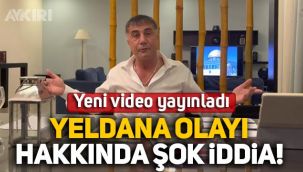 Sedat Peker'den yeni video: Yeldana Kaharman olayıyla ilgili şok iddialar