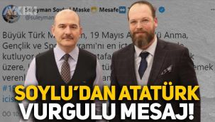 Sedat Peker'in açıklamaları sonrası Süleyman Soylu'dan Atatürk vurgulu mesaj!