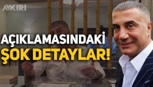 Sedat Peker sessizliğini bozdu: Açıklamasındaki şok detaylar!