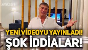 Sedat Peker'den Soylu ve Ağar hakkında yeni iddialar, Sedat Peker nerede olduğunu da açıkladı