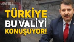 Sivas Valisi kısıtlamada limon satan adamın tezgahındaki tüm ürünleri satın aldı