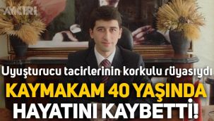 Hasan Ongu kimdir? Siverek Kaymakamı Hasan Ongu hayatını kaybetti!