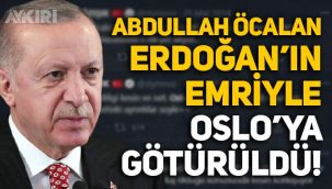 Süleyman Özışık: Abdullah Öcalan, Erdoğan'ın emriyle Oslo'ya götürüldü!